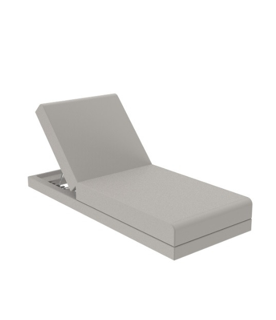 Chaise longue Pixel en polyéthylène au design contemporain par Ramón Esteve x Vondom Chaise longue Pixel en polyéthylène au design contemporain par Ramón Esteve x Vondom
