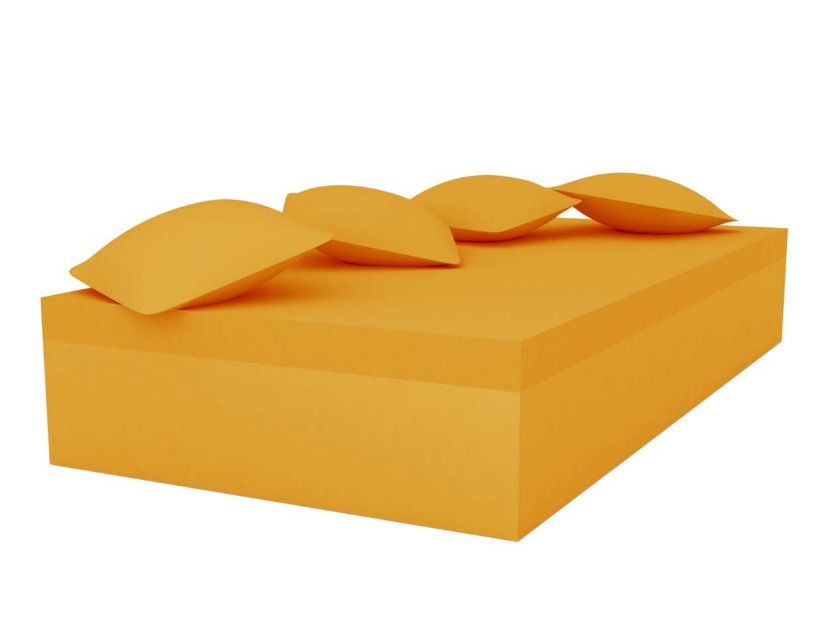 Lit de jardin Jut Chill en polyéthylène au design contemporain par Studio Vondom x Vondom Lit de jardin Jut Chill en polyéthylène au design contemporain par Studio Vondom x Vondom