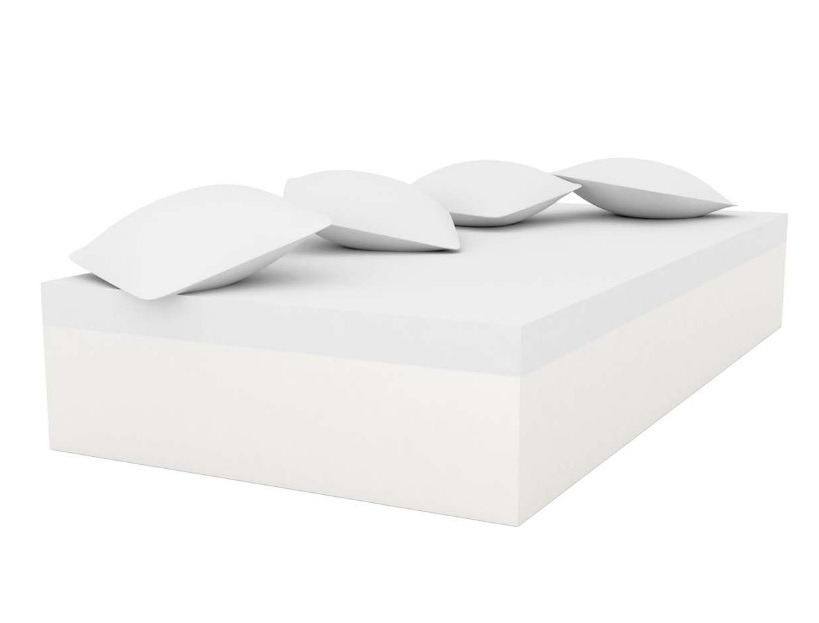 Lit de jardin Jut Chill en polyéthylène au design contemporain par Studio Vondom x Vondom Lit de jardin Jut Chill en polyéthylène au design contemporain par Studio Vondom x Vondom