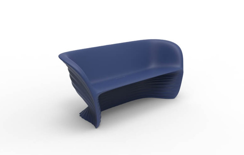 Canapé Biophilia en polyéthylène au design contemporain par Ross Lovegrove x Vondom Canapé Biophilia en polyéthylène au design contemporain par Ross Lovegrove x Vondom