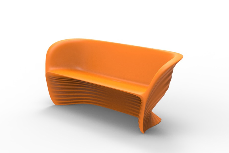 Canapé Biophilia en polyéthylène au design contemporain par Ross Lovegrove x Vondom Canapé Biophilia en polyéthylène au design contemporain par Ross Lovegrove x Vondom