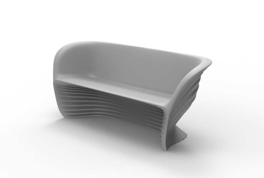 Canapé Biophilia en polyéthylène au design contemporain par Ross Lovegrove x Vondom Canapé Biophilia en polyéthylène au design contemporain par Ross Lovegrove x Vondom