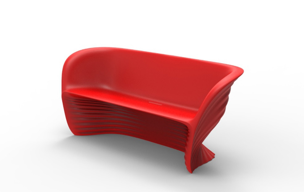 Canapé Biophilia en polyéthylène au design contemporain par Ross Lovegrove x Vondom Canapé Biophilia en polyéthylène au design contemporain par Ross Lovegrove x Vondom