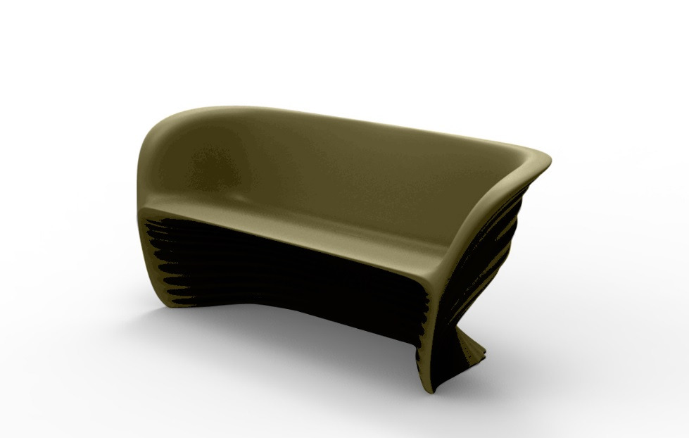 Canapé Biophilia en polyéthylène au design contemporain par Ross Lovegrove x Vondom Canapé Biophilia en polyéthylène au design contemporain par Ross Lovegrove x Vondom