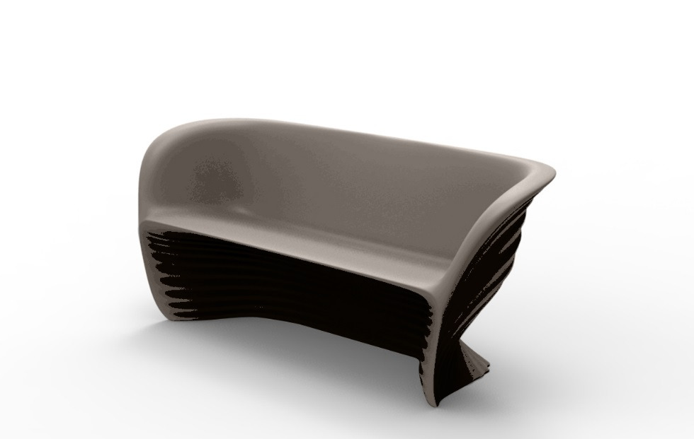 Canapé Biophilia en polyéthylène au design contemporain par Ross Lovegrove x Vondom Canapé Biophilia en polyéthylène au design contemporain par Ross Lovegrove x Vondom