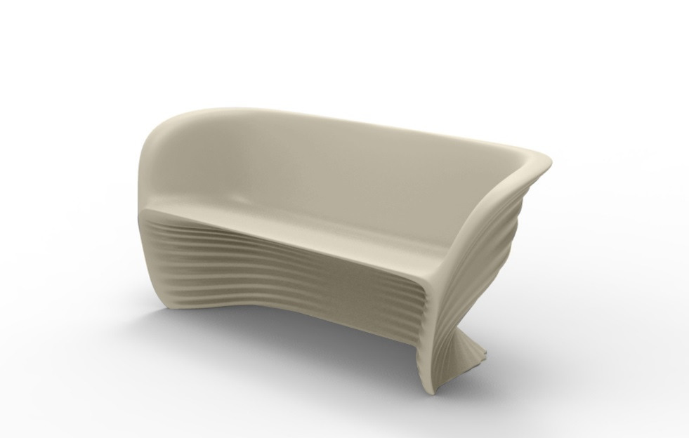 Canapé Biophilia en polyéthylène au design contemporain par Ross Lovegrove x Vondom Canapé Biophilia en polyéthylène au design contemporain par Ross Lovegrove x Vondom