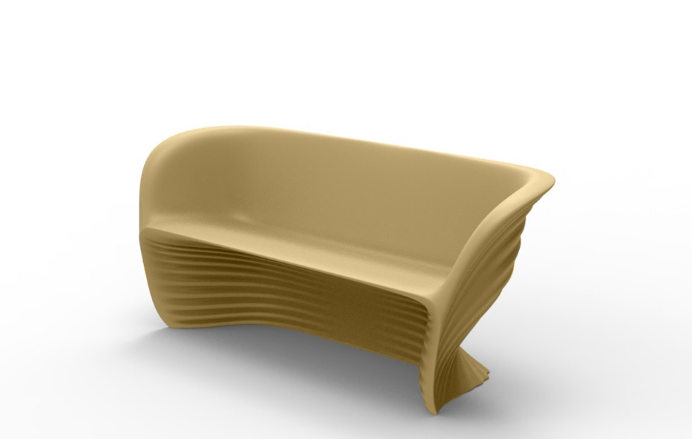 Canapé Biophilia en polyéthylène au design contemporain par Ross Lovegrove x Vondom Canapé Biophilia en polyéthylène au design contemporain par Ross Lovegrove x Vondom