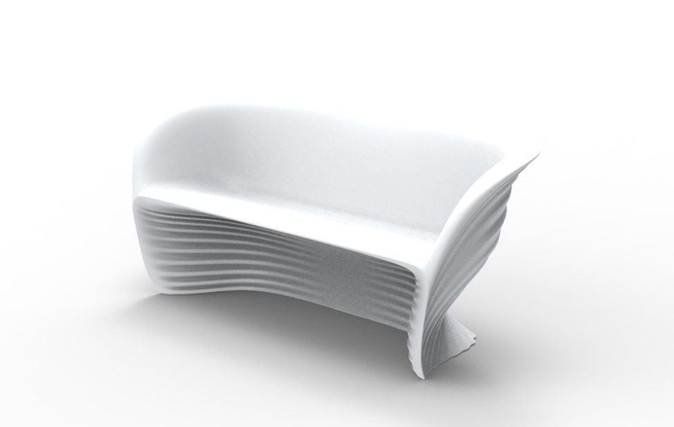 Canapé Biophilia en polyéthylène au design contemporain par Ross Lovegrove x Vondom Canapé Biophilia en polyéthylène au design contemporain par Ross Lovegrove x Vondom