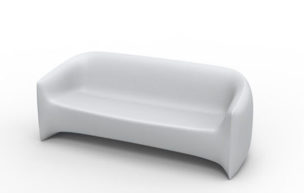 Canapé Blow en polyéthylène au design contemporain par Stefano Giovannoni x Vondom