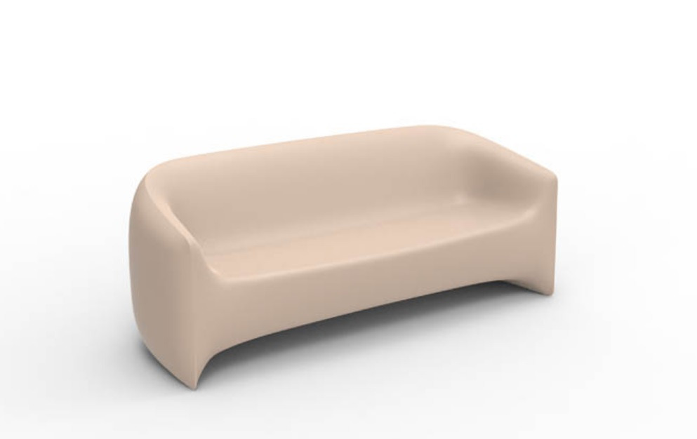 Canapé Blow en polyéthylène au design contemporain par Stefano Giovannoni x Vondom Canapé Blow en polyéthylène au design contemporain par Stefano Giovannoni x Vondom