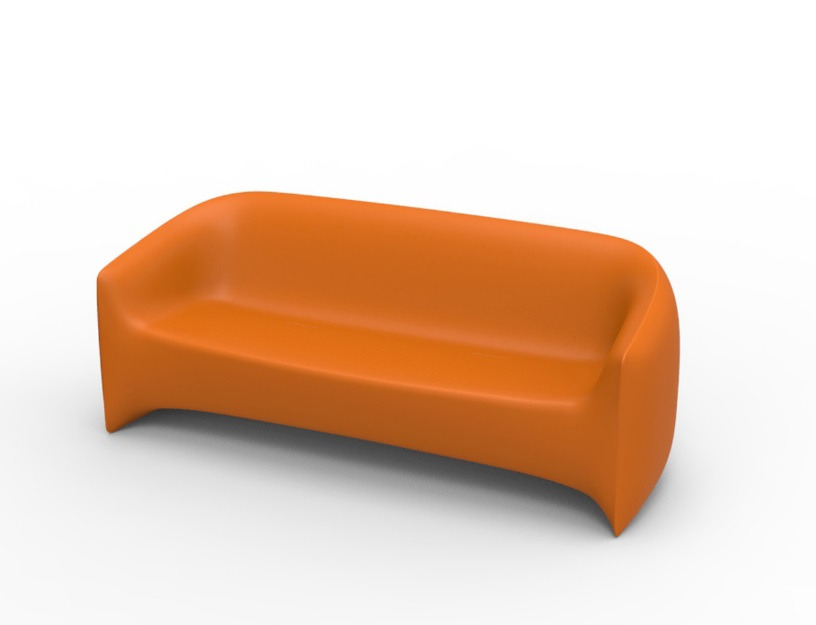 Canapé Blow en polyéthylène au design contemporain par Stefano Giovannoni x Vondom Canapé Blow en polyéthylène au design contemporain par Stefano Giovannoni x Vondom