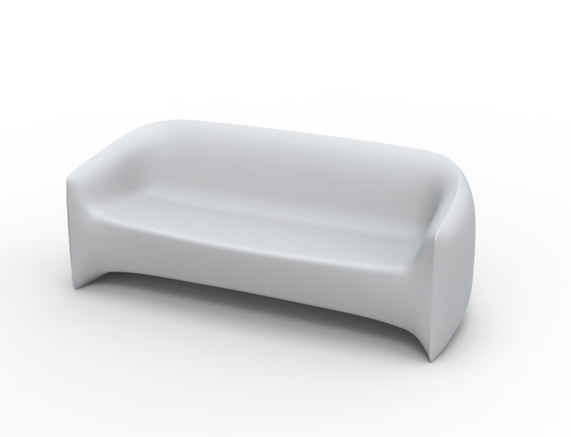 Canapé Blow en polyéthylène au design contemporain par Stefano Giovannoni x Vondom Canapé Blow en polyéthylène au design contemporain par Stefano Giovannoni x Vondom