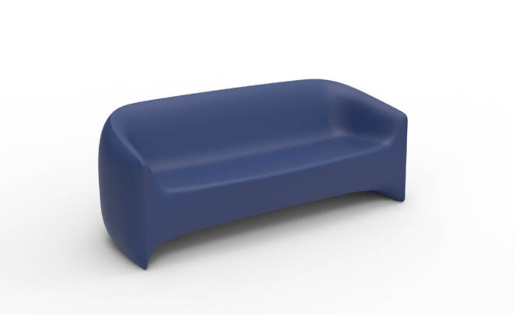 Canapé Blow en polyéthylène au design contemporain par Stefano Giovannoni x Vondom Canapé Blow en polyéthylène au design contemporain par Stefano Giovannoni x Vondom