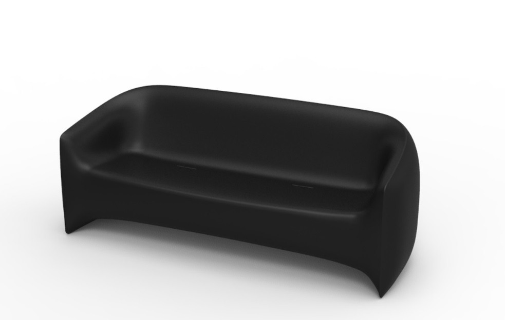 Canapé Blow en polyéthylène au design contemporain par Stefano Giovannoni x Vondom Canapé Blow en polyéthylène au design contemporain par Stefano Giovannoni x Vondom
