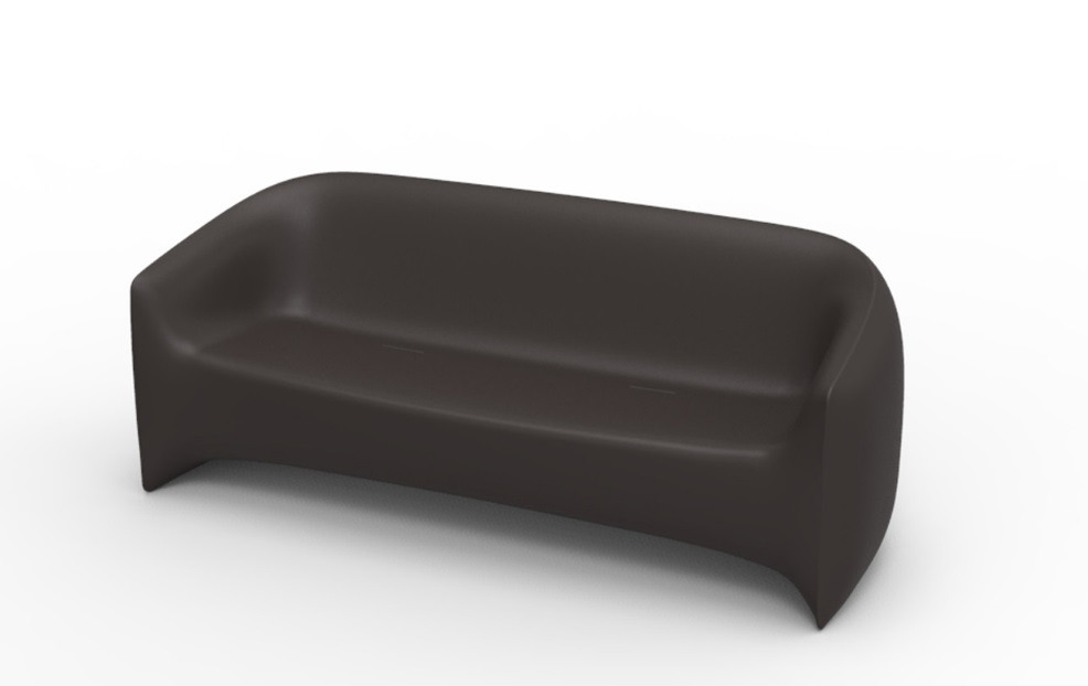 Canapé Blow en polyéthylène au design contemporain par Stefano Giovannoni x Vondom Canapé Blow en polyéthylène au design contemporain par Stefano Giovannoni x Vondom