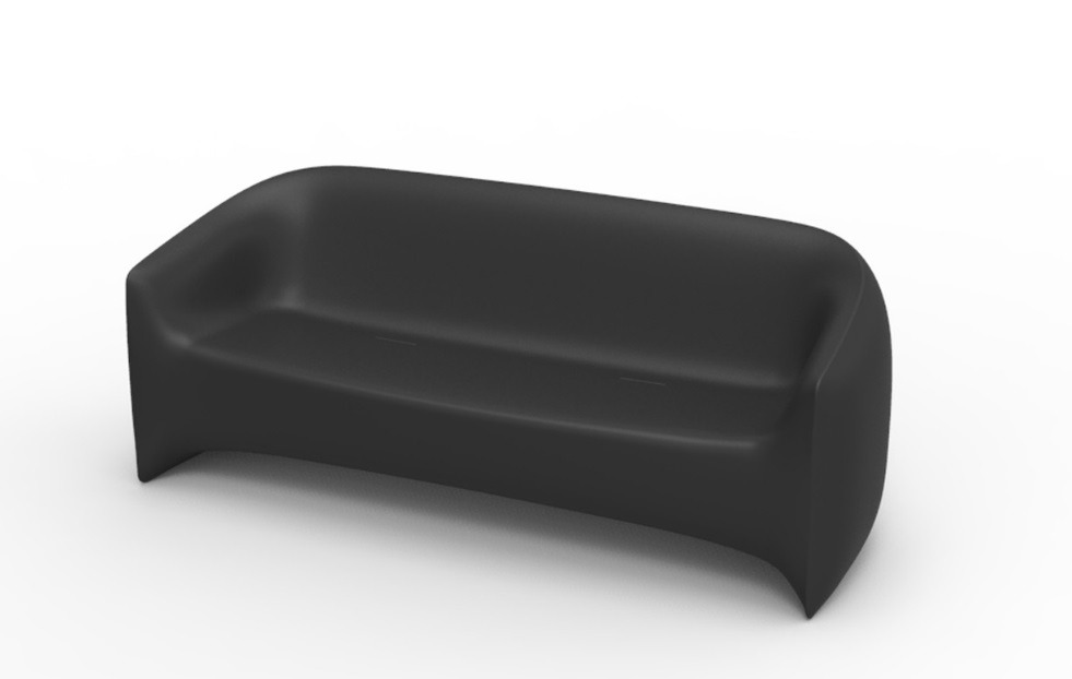 Canapé Blow en polyéthylène au design contemporain par Stefano Giovannoni x Vondom Canapé Blow en polyéthylène au design contemporain par Stefano Giovannoni x Vondom