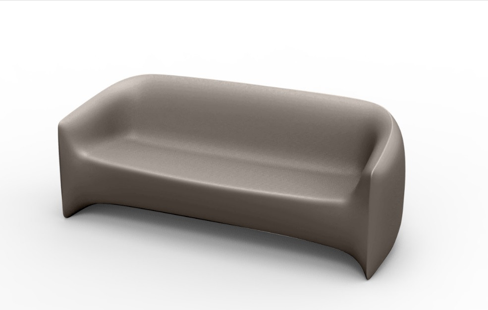 Canapé Blow en polyéthylène au design contemporain par Stefano Giovannoni x Vondom Canapé Blow en polyéthylène au design contemporain par Stefano Giovannoni x Vondom