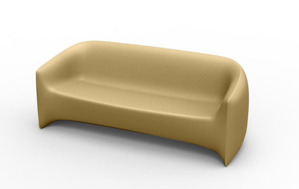 Canapé Blow en polyéthylène au design contemporain par Stefano Giovannoni x Vondom Canapé Blow en polyéthylène au design contemporain par Stefano Giovannoni x Vondom
