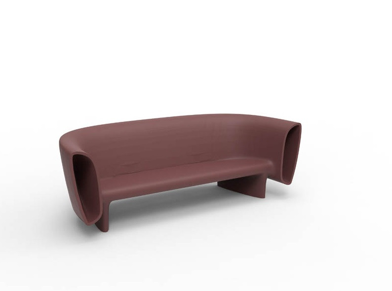 Canapé Bum-bum en polyéthylène au design contemporain par Eugeni Quitllet x Vondom Canapé Bum-bum en polyéthylène au design contemporain par Eugeni Quitllet x Vondom