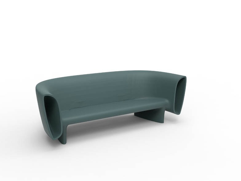 Canapé Bum-bum en polyéthylène au design contemporain par Eugeni Quitllet x Vondom Canapé Bum-bum en polyéthylène au design contemporain par Eugeni Quitllet x Vondom