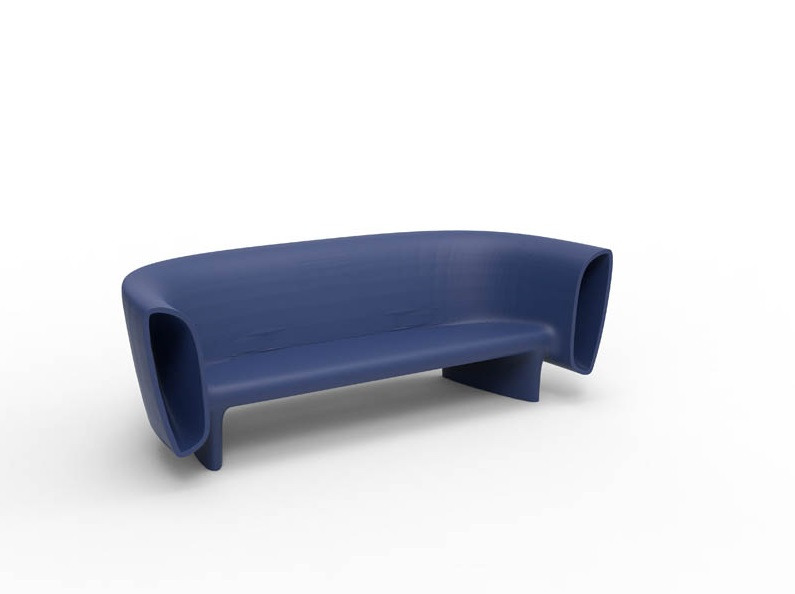 Canapé Bum-bum en polyéthylène au design contemporain par Eugeni Quitllet x Vondom Canapé Bum-bum en polyéthylène au design contemporain par Eugeni Quitllet x Vondom
