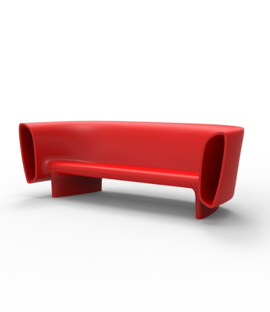Canapé Bum-bum en polyéthylène au design contemporain par Eugeni Quitllet x Vondom Canapé Bum-bum en polyéthylène au design contemporain par Eugeni Quitllet x Vondom