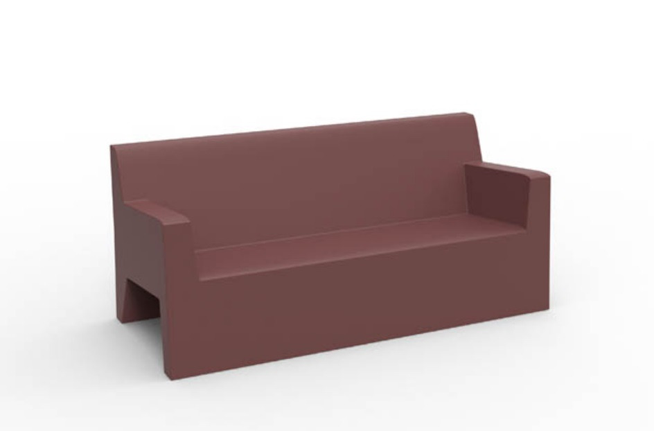 Canapé Jut en polyéthylène au design contemporain par Studio Vondom x Vondom Canapé Jut en polyéthylène au design contemporain par Studio Vondom x Vondom