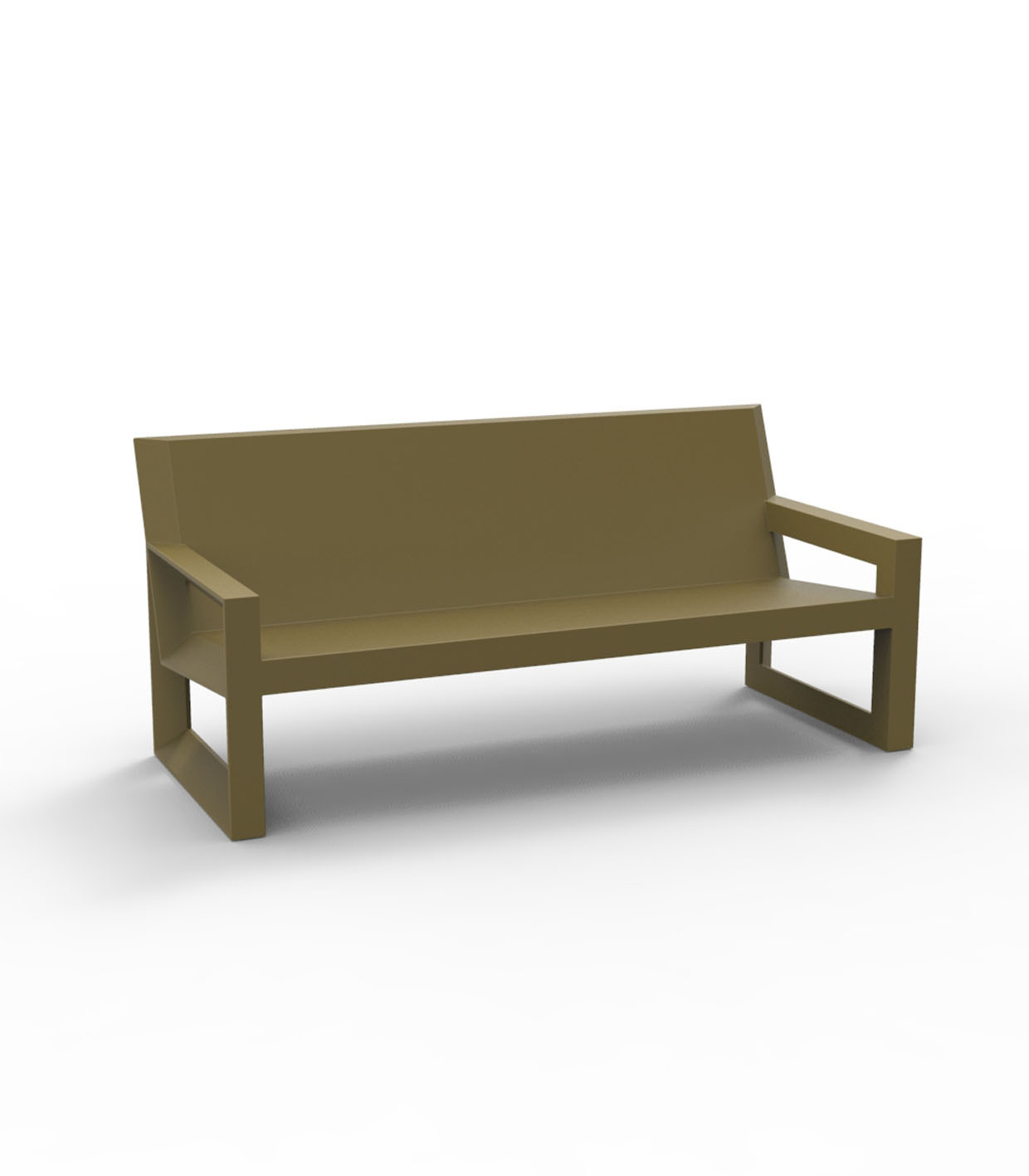 Canapé Frame en polyéthylène au design contemporain par Ramón Esteve x Vondom Canapé Frame en polyéthylène au design contemporain par Ramón Esteve x Vondom