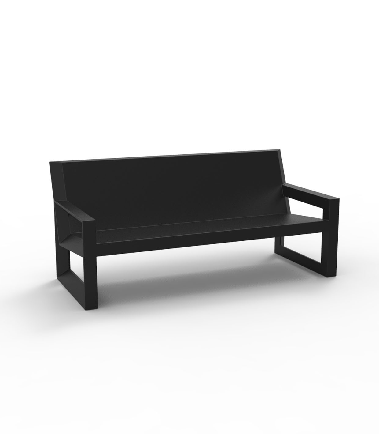 Canapé Frame en polyéthylène au design contemporain par Ramón Esteve x Vondom Canapé Frame en polyéthylène au design contemporain par Ramón Esteve x Vondom