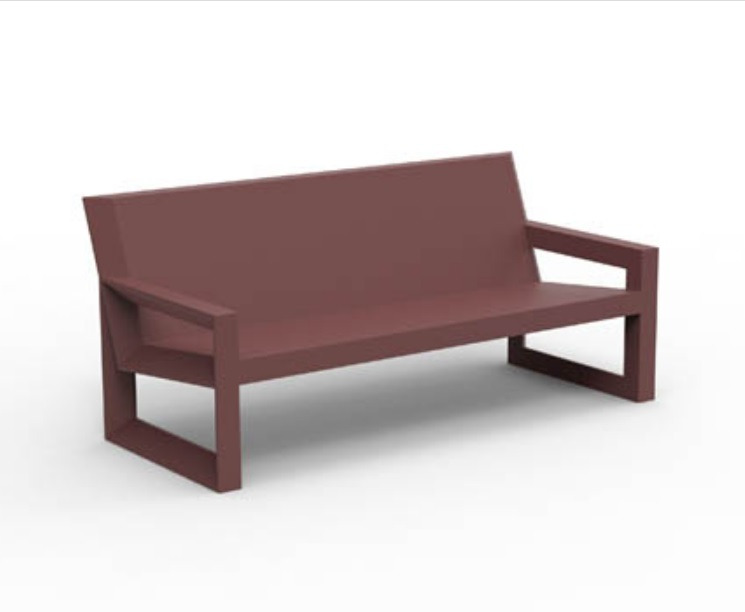 Canapé Frame en polyéthylène au design contemporain par Ramón Esteve x Vondom Canapé Frame en polyéthylène au design contemporain par Ramón Esteve x Vondom