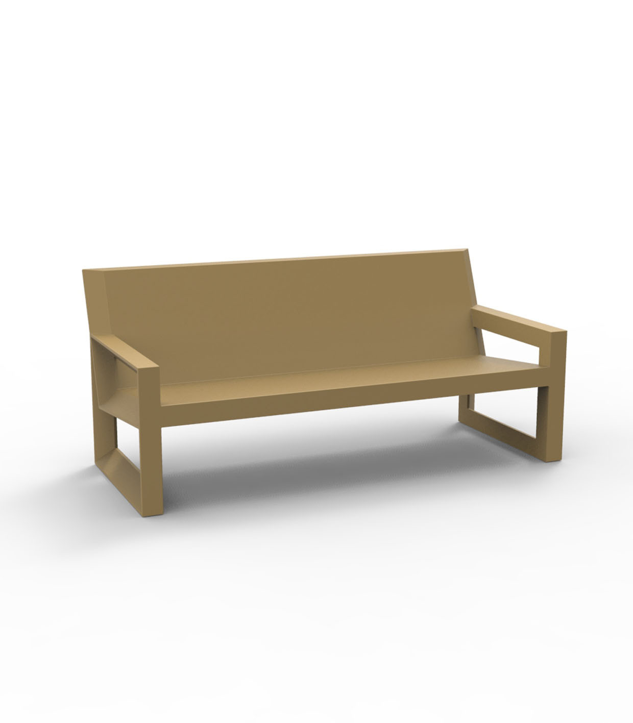 Canapé Frame en polyéthylène au design contemporain par Ramón Esteve x Vondom Canapé Frame en polyéthylène au design contemporain par Ramón Esteve x Vondom
