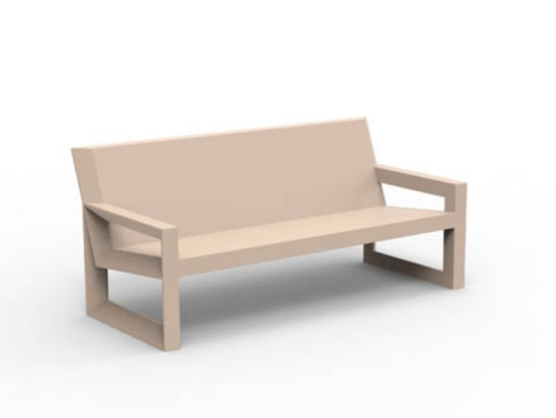 Canapé Frame en polyéthylène au design contemporain par Ramón Esteve x Vondom Canapé Frame en polyéthylène au design contemporain par Ramón Esteve x Vondom