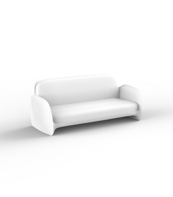Canapé Pezzettina en polyéthylène au design contemporain par Archirivolto Design x Vondom