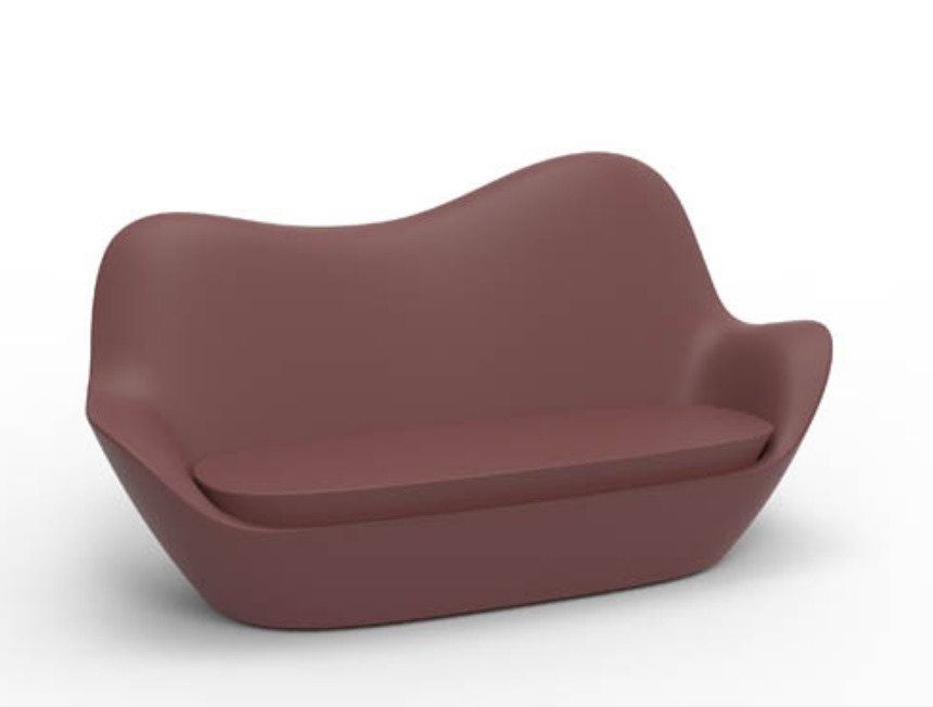 Canapé Sabinas en polyéthylène au design contemporain par Javier Mariscal x Vondom Canapé Sabinas en polyéthylène au design contemporain par Javier Mariscal x Vondom