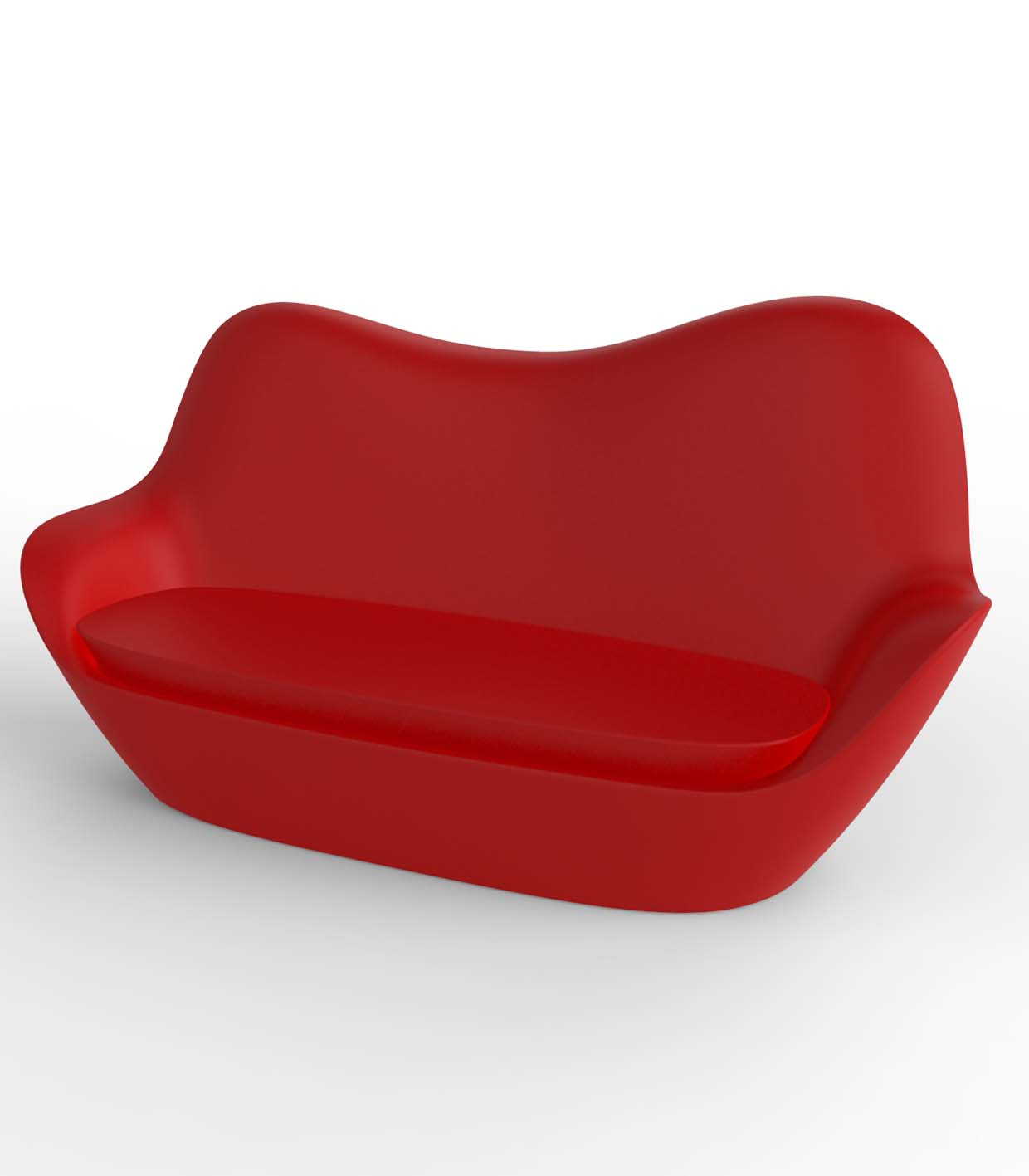 Canapé Sabinas en polyéthylène au design contemporain par Javier Mariscal x Vondom Canapé Sabinas en polyéthylène au design contemporain par Javier Mariscal x Vondom
