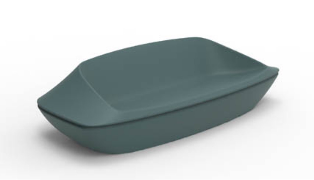 Canapé Ufo en polyéthylène au design contemporain par Ora Ïto x Vondom Canapé Ufo en polyéthylène au design contemporain par Ora Ïto x Vondom