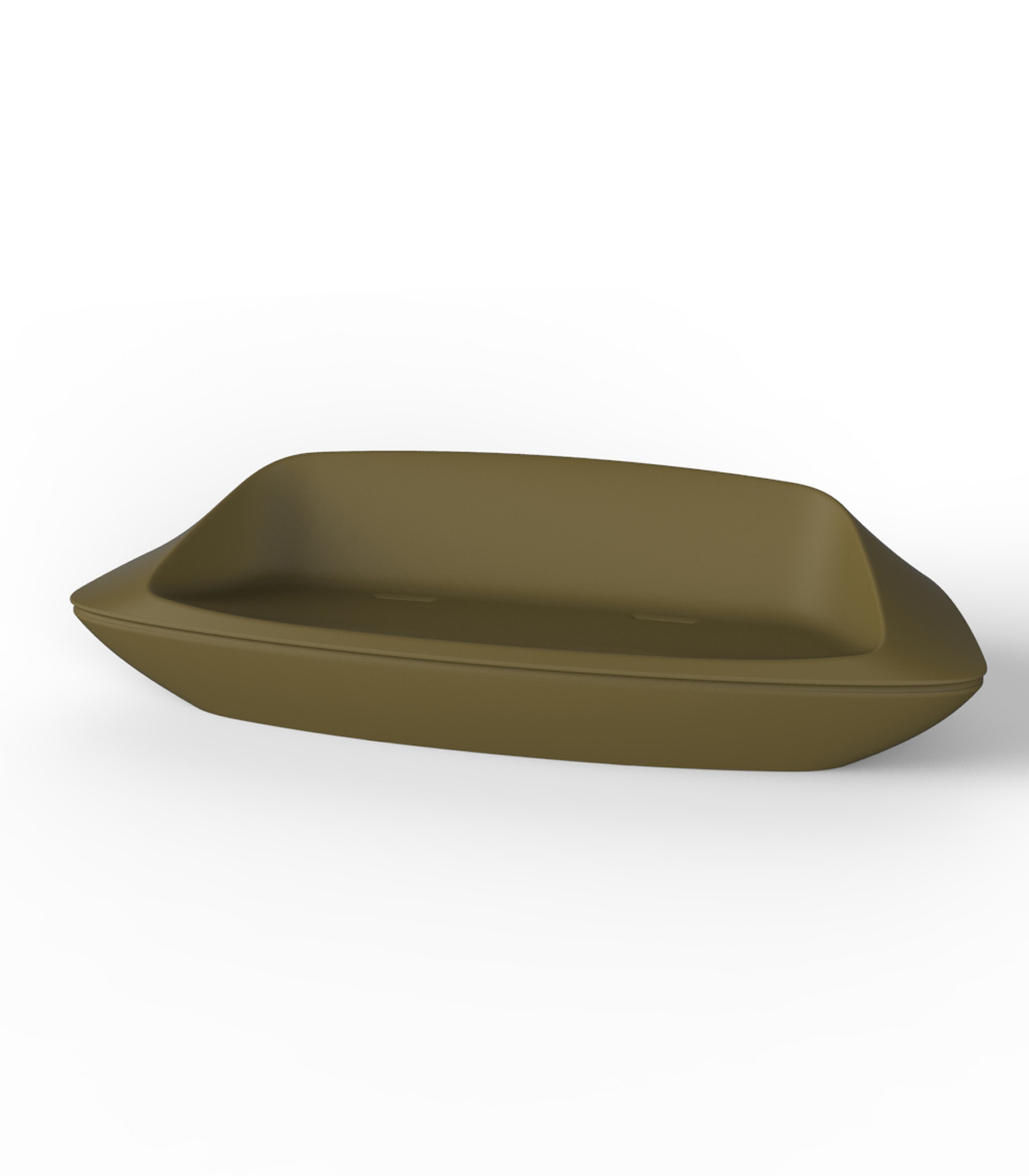 Canapé Ufo en polyéthylène au design contemporain par Ora Ïto x Vondom Canapé Ufo en polyéthylène au design contemporain par Ora Ïto x Vondom