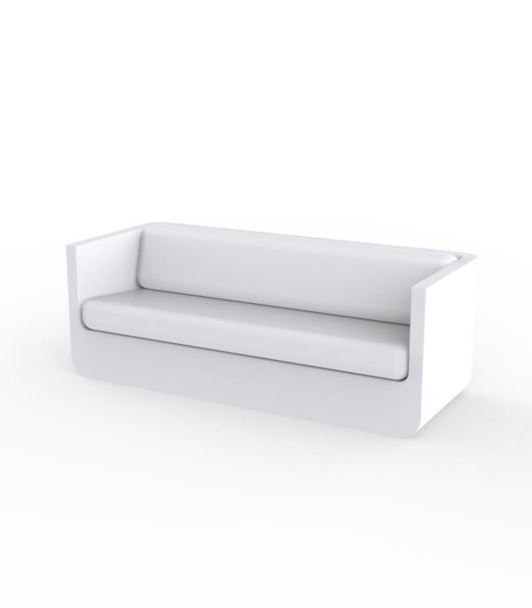 Canapé Ulm en polyéthylène au design contemporain par Ramón Esteve x Vondom
