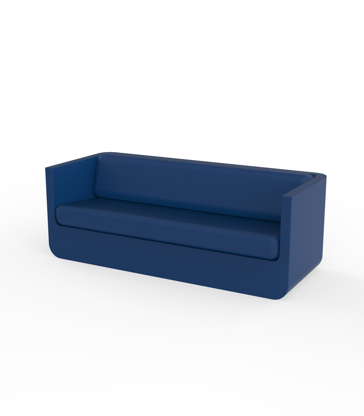 Canapé Ulm en polyéthylène au design contemporain par Ramón Esteve x Vondom Canapé Ulm en polyéthylène au design contemporain par Ramón Esteve x Vondom