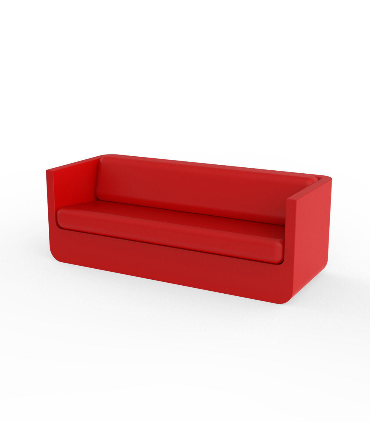 Canapé Ulm en polyéthylène au design contemporain par Ramón Esteve x Vondom Canapé Ulm en polyéthylène au design contemporain par Ramón Esteve x Vondom