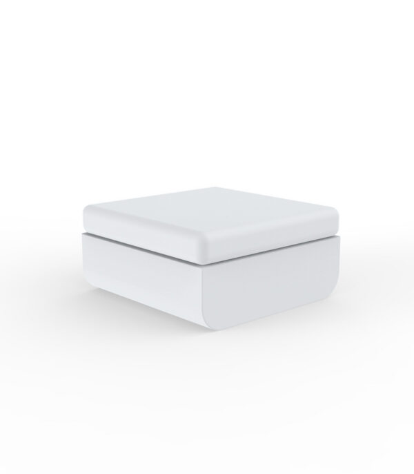 Pouf Ulm en polyéthylène au design contemporain par Ramón Esteve x Vondom