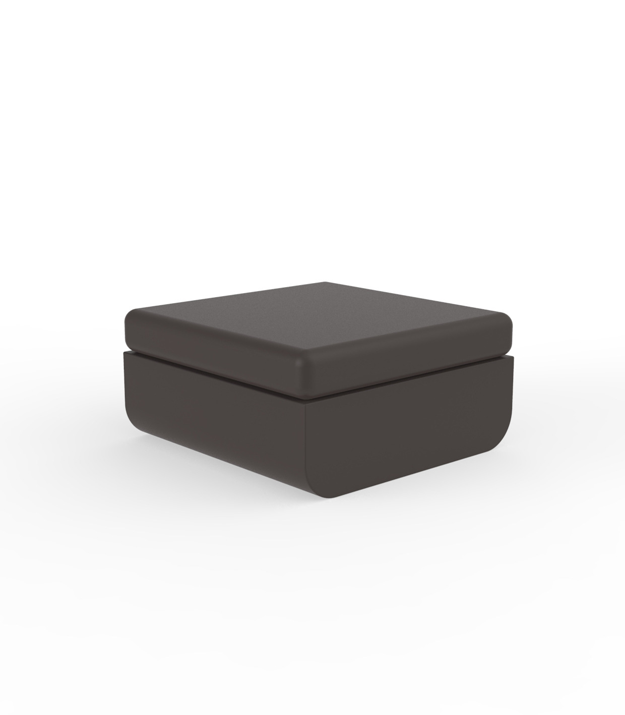 Pouf Ulm en polyéthylène au design contemporain par Ramón Esteve x Vondom Pouf Ulm en polyéthylène au design contemporain par Ramón Esteve x Vondom