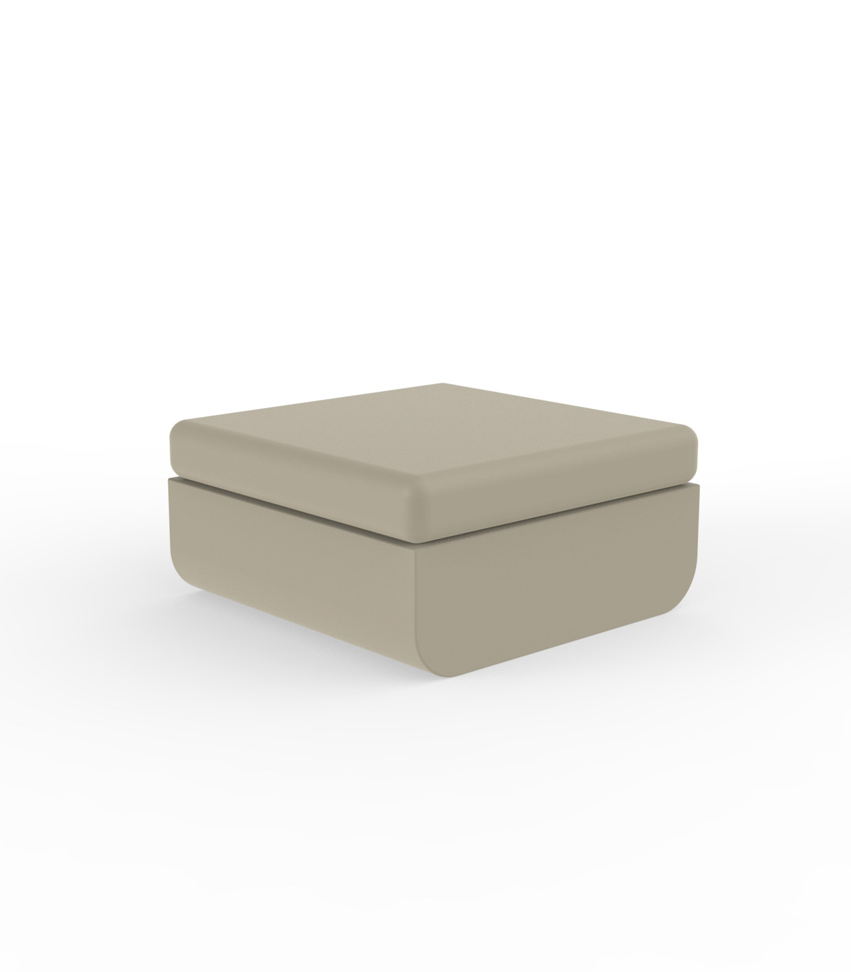 Pouf Ulm en polyéthylène au design contemporain par Ramón Esteve x Vondom Pouf Ulm en polyéthylène au design contemporain par Ramón Esteve x Vondom