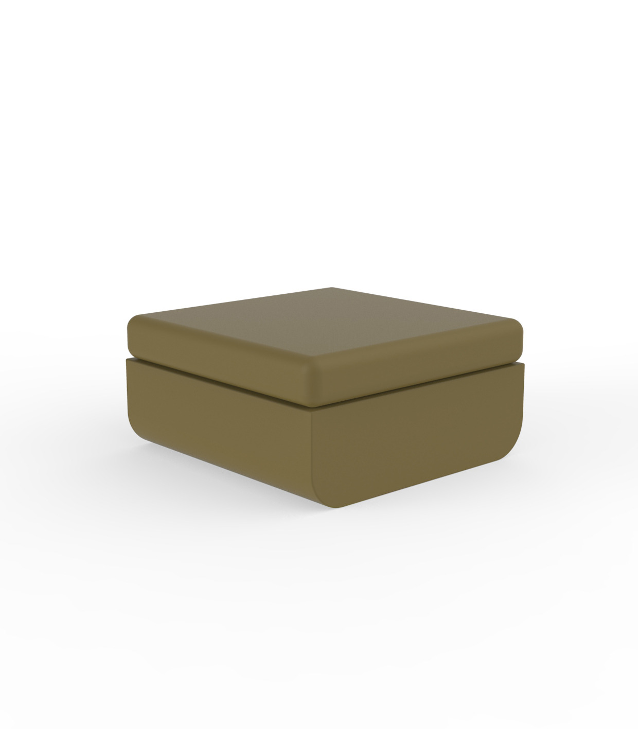 Pouf Ulm en polyéthylène au design contemporain par Ramón Esteve x Vondom Pouf Ulm en polyéthylène au design contemporain par Ramón Esteve x Vondom