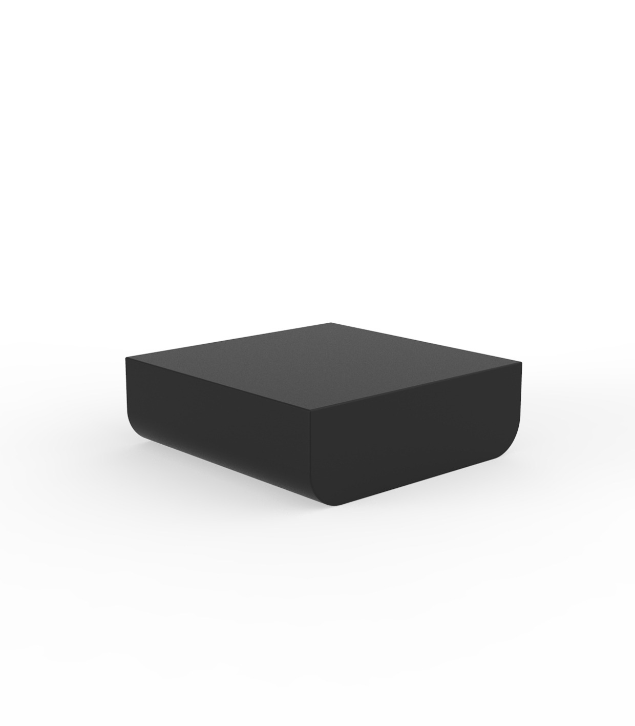 Pouf Ulm en polyéthylène au design contemporain par Ramón Esteve x Vondom Pouf Ulm en polyéthylène au design contemporain par Ramón Esteve x Vondom