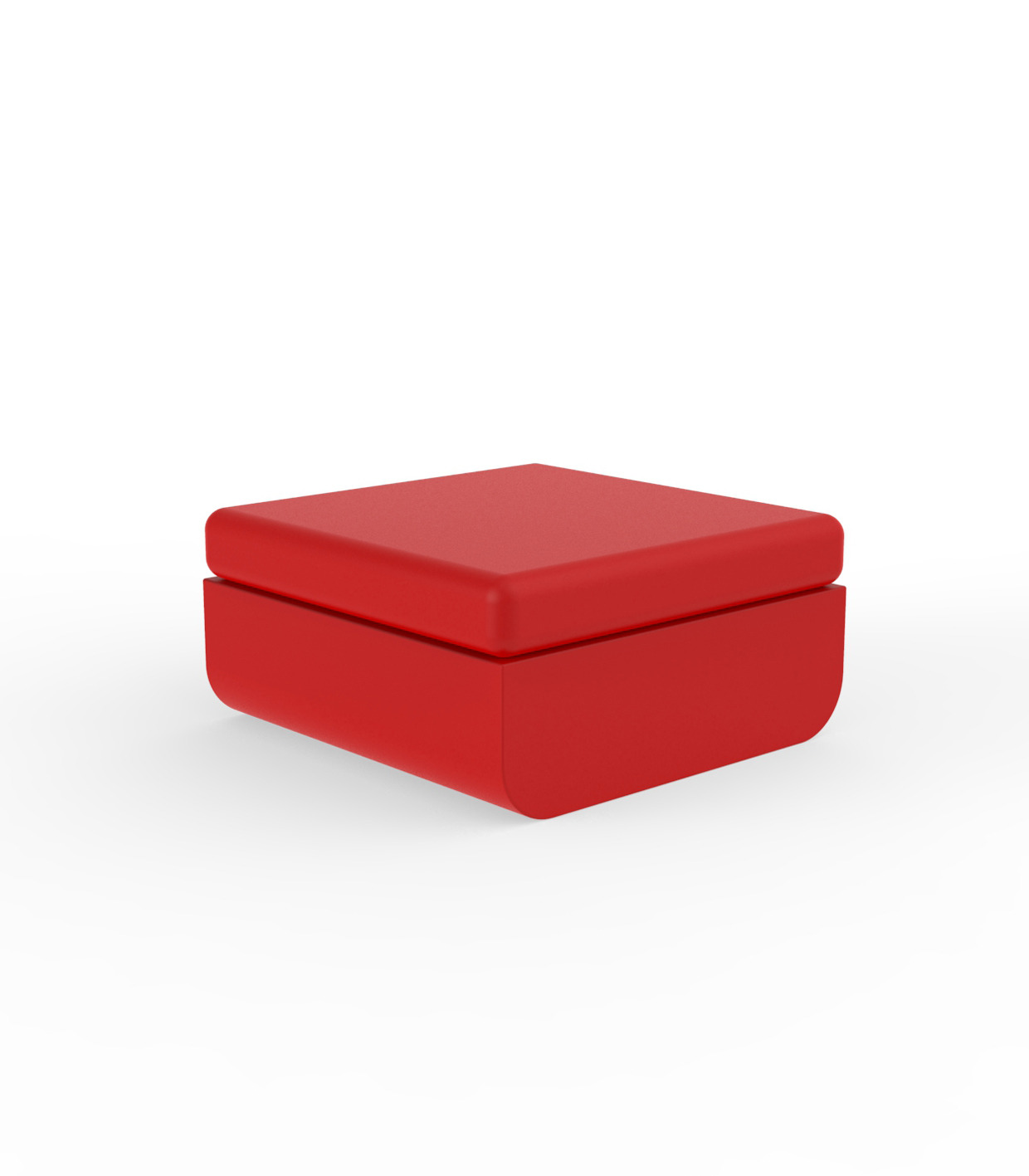 Pouf Ulm en polyéthylène au design contemporain par Ramón Esteve x Vondom Pouf Ulm en polyéthylène au design contemporain par Ramón Esteve x Vondom