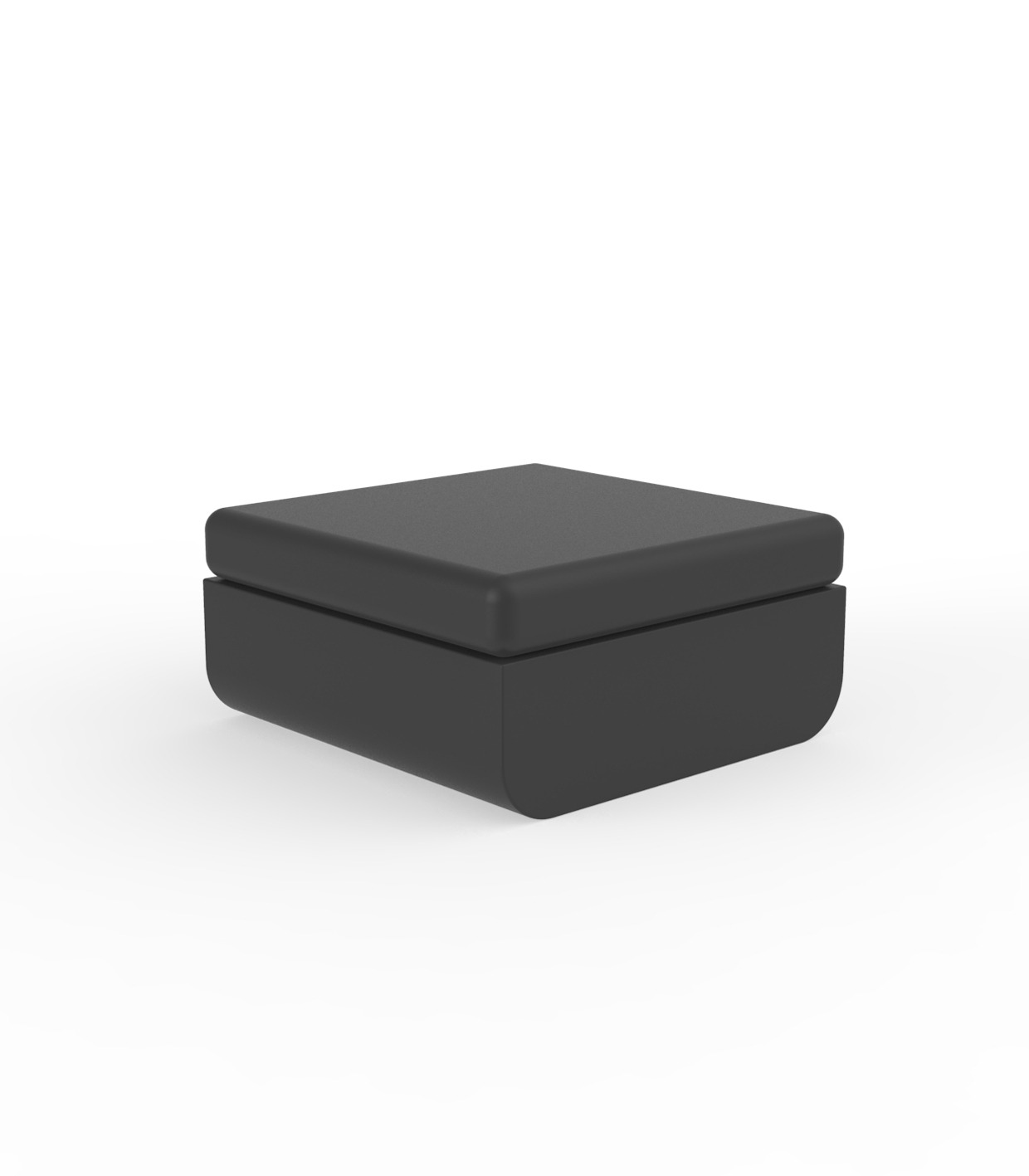 Pouf Ulm en polyéthylène au design contemporain par Ramón Esteve x Vondom Pouf Ulm en polyéthylène au design contemporain par Ramón Esteve x Vondom
