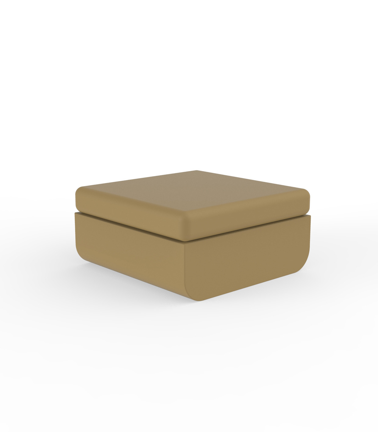 Pouf Ulm en polyéthylène au design contemporain par Ramón Esteve x Vondom Pouf Ulm en polyéthylène au design contemporain par Ramón Esteve x Vondom