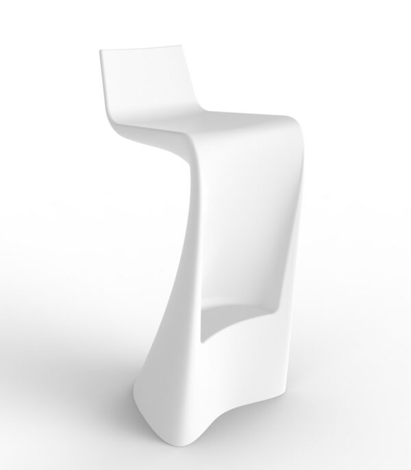 Tabouret de bar Wing en polyéthylène au design contemporain par A-cero x Vondom