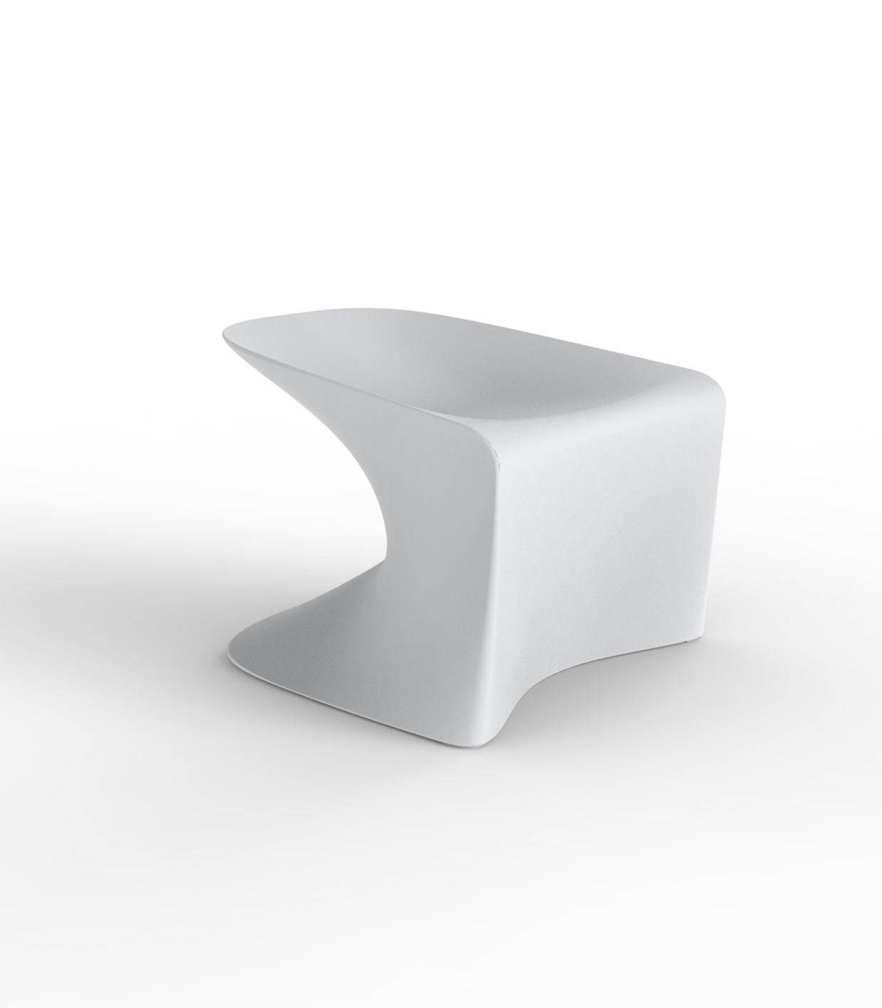 Tabouret Wing en polyéthylène au design contemporain par A-cero x Vondom